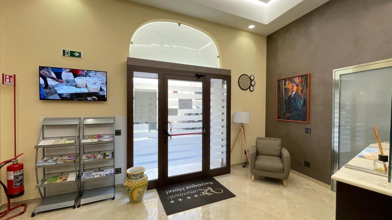 Vittorio Emanuele Boutique Hotel ชากกา ภายนอก รูปภาพ