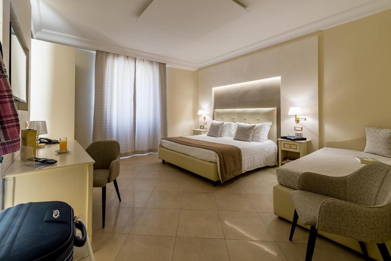 Vittorio Emanuele Boutique Hotel ชากกา ภายนอก รูปภาพ